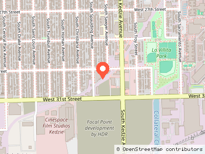 Storage Post Self Storage — Location map