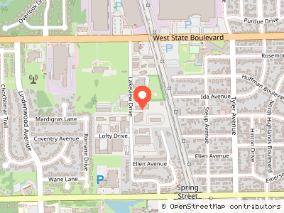 Strataflo Products Inc — Mapa de ubicación
