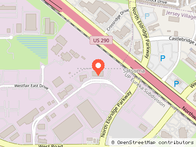 Stress Engineering Services, building 1 — Location map