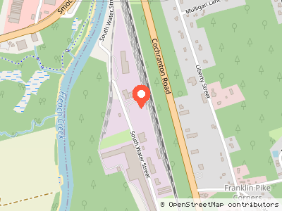 Suit-Kote Corp — Mapa de ubicación
