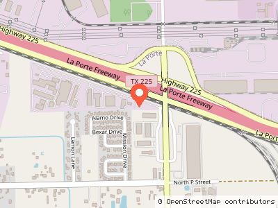 Sulzer Turbo Services - Security/Visitor Ctr — Location map
