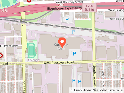 SunGate Park — Location map