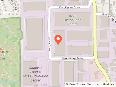 Sungistix - Smart 3pl Fulfillment & Warehousing — Location map