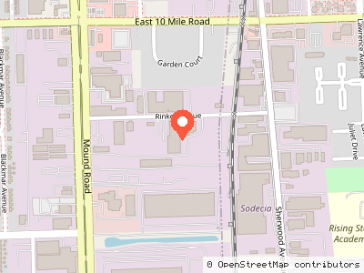 Super Steel Treating Company — Location map