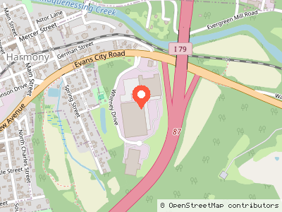 Sysco Pittsburgh LLC — Location map