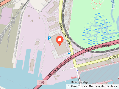 Tastykake Factory — Mapa de ubicación