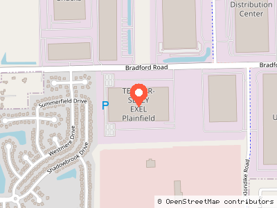 TEMPUR-SEALY EXEL Plainfield — Mapa de ubicación