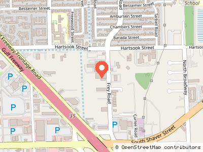 Texas Injection Molding — Location map