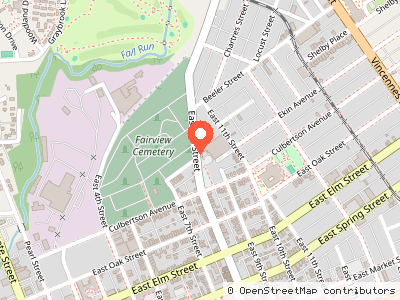 The Anchor Building — Mapa de ubicación
