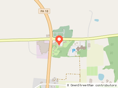 The Cheese House — Location map