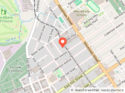 The District - Artisan Market & Patio — Mapa de ubicación