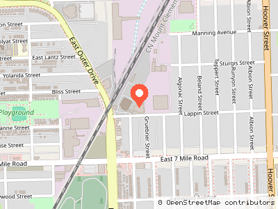 The Family Life Center — Location map