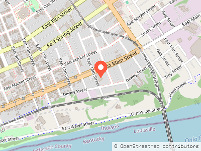 The Mansion on Main — Mapa de ubicación