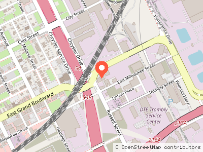 The Pioneer Building — Location map