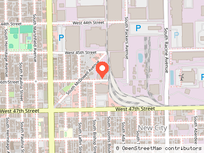 The Plant — Location map