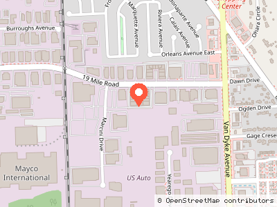 The Wednesday Project — Mapa de ubicación
