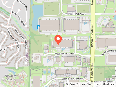 Thermo Fisher Scientific — Mapa de ubicación
