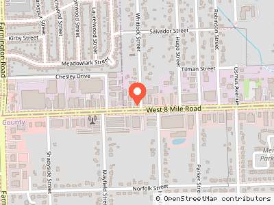 Thread Griding Services, Inc. — Mapa de ubicación