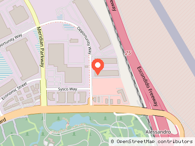 Tigers Usa Global Logistics — Location map