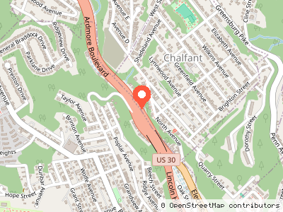 Tool Sales & Service Co. — Location map