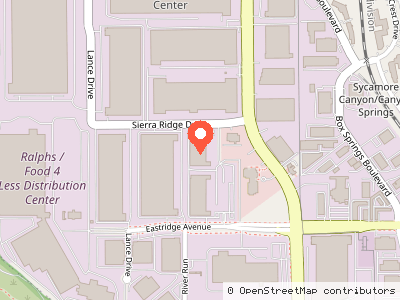 Tosca Supply Chain Soultions — Location map
