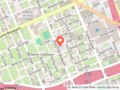 Total Armored Car — Location map