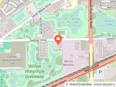 Training Center — Location map