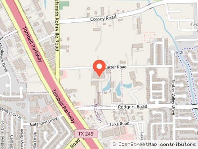 Trendsetter Engineering — Location map