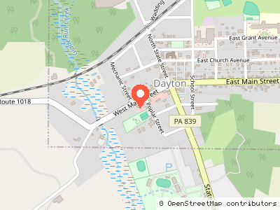 Tri-County Feed — Mapa de ubicación