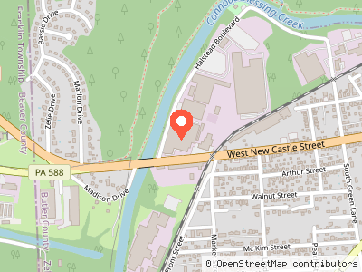 Tube-Mac Industries — Location map
