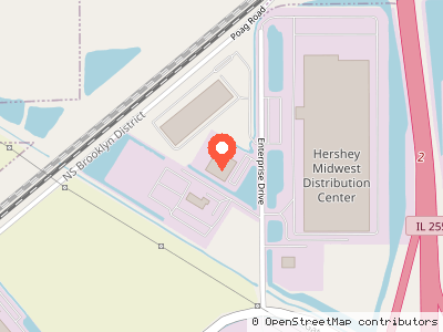Turner Electric — Mapa de ubicación