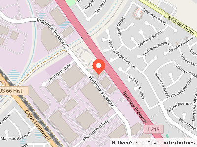 United Moving & Storage — Location map