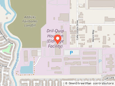 United Pipe & Steel — Location map