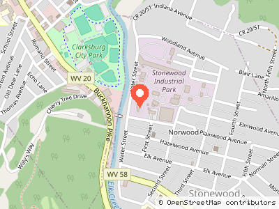UPS Customer Center — Location map