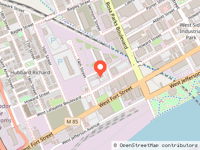 UPS — Location map