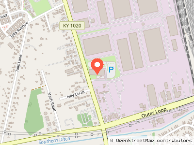 UPS Employment Center — Location map