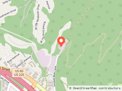 USFS Maintanence Building — Mapa de ubicación