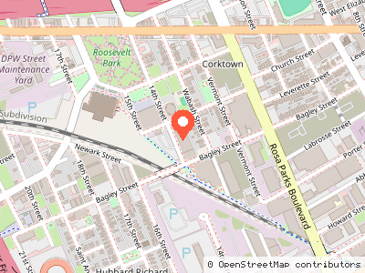 USPS Vehicle Maintenance — Location map