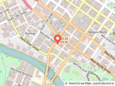 VELOX Media — Location map