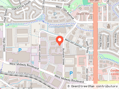 Velux — Location map