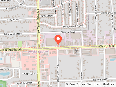 Venus Controls — Location map