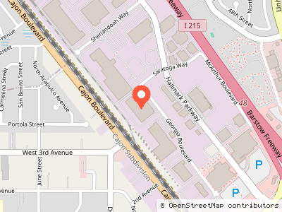 Victaulic San Bernardino Branch — Location map