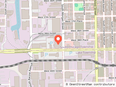Vienna Beef — Location map