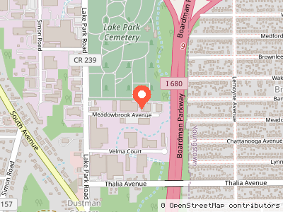 Vinyl Tool & Die Company — Location map