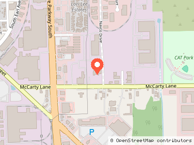 Wabash R&D Center — Mapa de ubicación