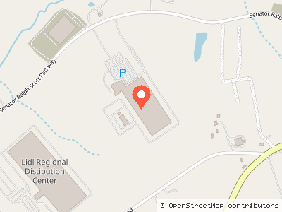 Walmart Distrubtion Center 6858 — Location map