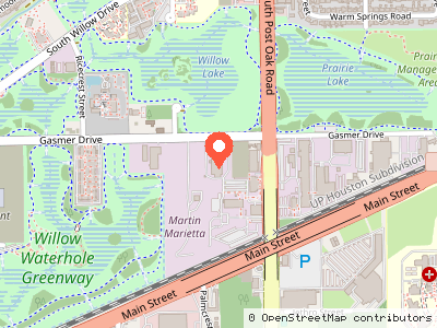 Waste Management Recycling Center — Location map