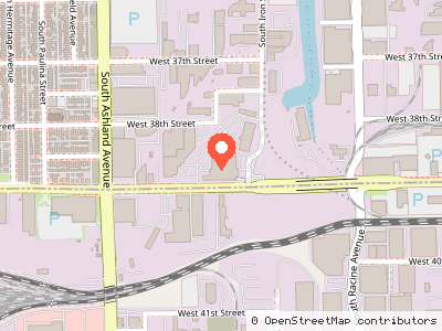 Water Management Administration Building — Location map