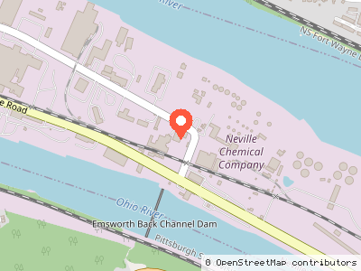 Watson Standard — Location map