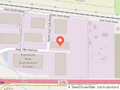 Waxie Sanitary Supply — Location map